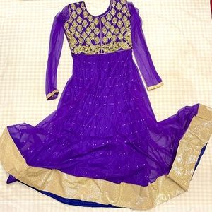 Indian frock suite dress